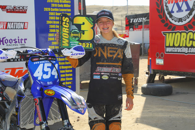 Ava Silvestri – 3rd Womens Pro class