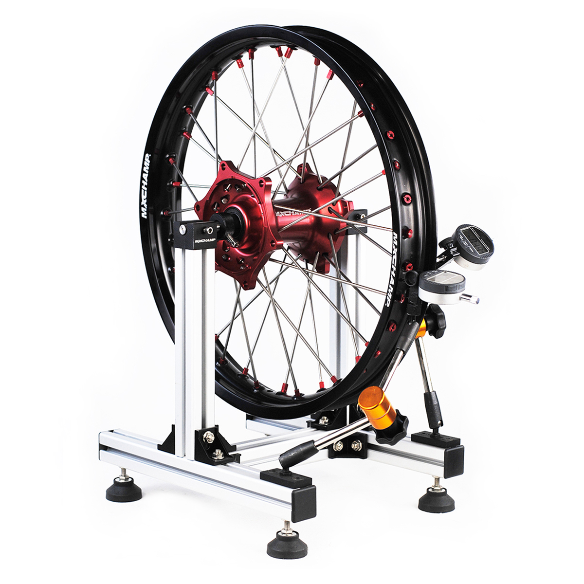 MXCHAMP Wheel Balancing & Truing Stand 